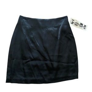Vintage Possessed Black Mini Skirt 1990s - Junior's Size 5 - NWT